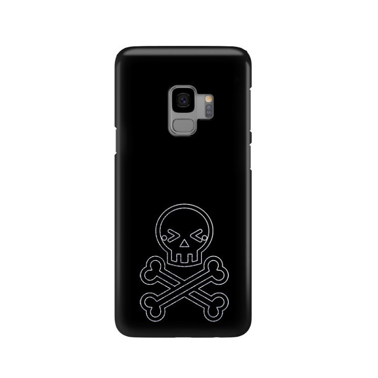 NEON SILVER ETUI NA TELEFON SAMSUNG GALAXY S9 G960 MIENIĄCE SIĘ ZLZ141