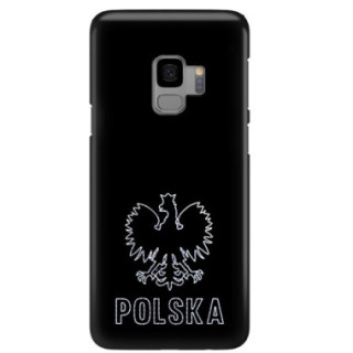 NEON SILVER ETUI NA TELEFON SAMSUNG GALAXY S9 G960 MIENIĄCE SIĘ ZLZ142