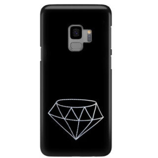 NEON SILVER ETUI NA TELEFON SAMSUNG GALAXY S9 G960 MIENIĄCE SIĘ ZLZ144
