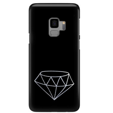 NEON SILVER ETUI NA TELEFON SAMSUNG GALAXY S9 G960 MIENIĄCE SIĘ ZLZ144