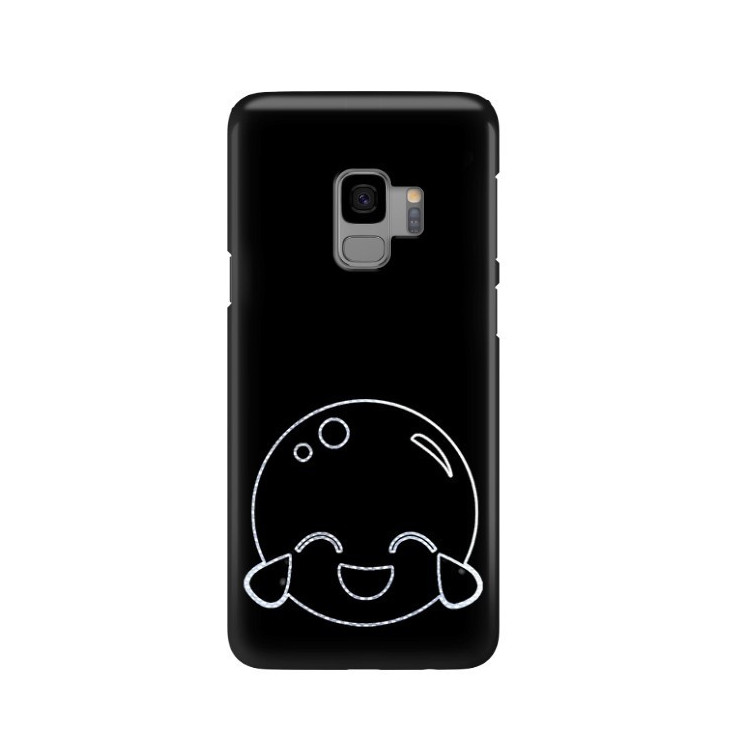 NEON SILVER ETUI NA TELEFON SAMSUNG GALAXY S9 G960 MIENIĄCE SIĘ ZLZ145