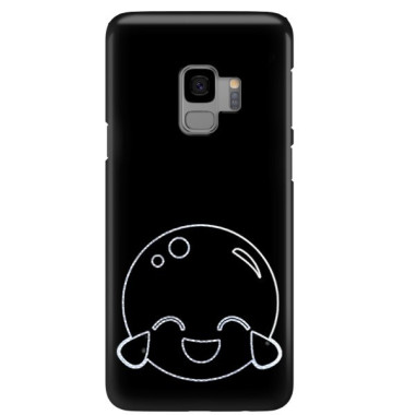 NEON SILVER ETUI NA TELEFON SAMSUNG GALAXY S9 G960 MIENIĄCE SIĘ ZLZ145