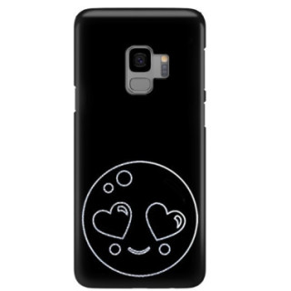 NEON SILVER ETUI NA TELEFON SAMSUNG GALAXY S9 G960 MIENIĄCE SIĘ ZLZ147