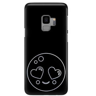 NEON SILVER ETUI NA TELEFON SAMSUNG GALAXY S9 G960 MIENIĄCE SIĘ ZLZ147