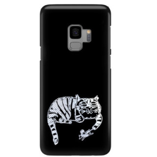 NEON SILVER ETUI NA TELEFON SAMSUNG GALAXY S9 G960 MIENIĄCE SIĘ ZLZ149