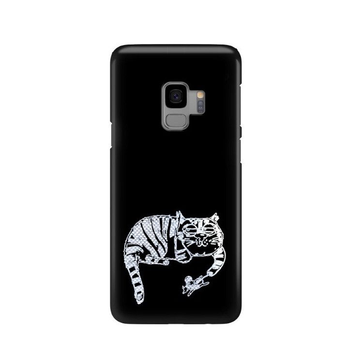 NEON SILVER ETUI NA TELEFON SAMSUNG GALAXY S9 G960 MIENIĄCE SIĘ ZLZ149
