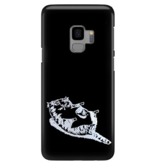 NEON SILVER ETUI NA TELEFON SAMSUNG GALAXY S9 G960 MIENIĄCE SIĘ ZLZ150