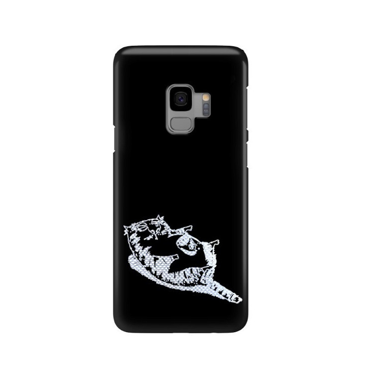 NEON SILVER ETUI NA TELEFON SAMSUNG GALAXY S9 G960 MIENIĄCE SIĘ ZLZ150