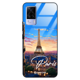 Etui Black Case Glass do VIVO S9E SUMMER PARADISE ST_PAR104