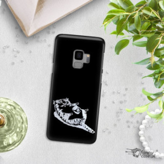 NEON SILVER ETUI NA TELEFON SAMSUNG GALAXY S9 G960 MIENIĄCE SIĘ ZLZ150