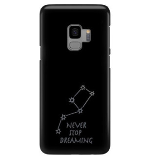 NEON SILVER ETUI NA TELEFON SAMSUNG GALAXY S9 G960 MIENIĄCE SIĘ ZLZ151