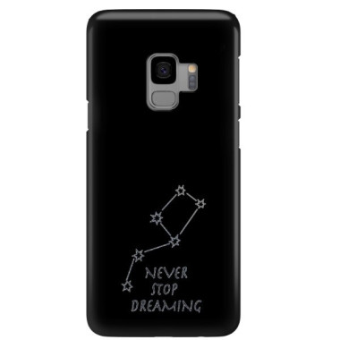 NEON SILVER ETUI NA TELEFON SAMSUNG GALAXY S9 G960 MIENIĄCE SIĘ ZLZ151