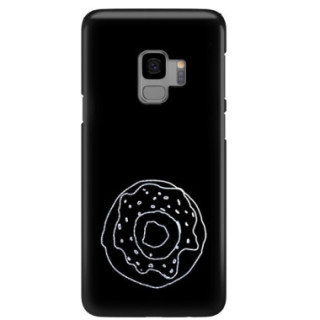 NEON SILVER ETUI NA TELEFON SAMSUNG GALAXY S9 G960 MIENIĄCE SIĘ ZLZ152