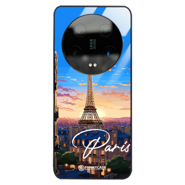 Etui Black Case Glass do XIAOMI 13 ULTRA SUMMER PARADISE ST_PAR104