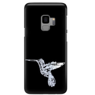 NEON SILVER ETUI NA TELEFON SAMSUNG GALAXY S9 G960 MIENIĄCE SIĘ ZLZ154