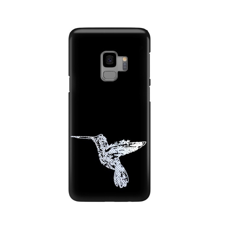 NEON SILVER ETUI NA TELEFON SAMSUNG GALAXY S9 G960 MIENIĄCE SIĘ ZLZ154