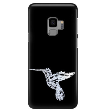 NEON SILVER ETUI NA TELEFON SAMSUNG GALAXY S9 G960 MIENIĄCE SIĘ ZLZ154