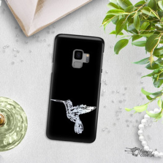 NEON SILVER ETUI NA TELEFON SAMSUNG GALAXY S9 G960 MIENIĄCE SIĘ ZLZ154