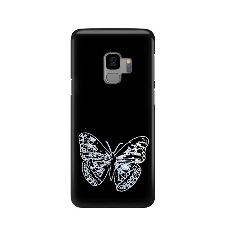 NEON SILVER ETUI NA TELEFON SAMSUNG GALAXY S9 G960 MIENIĄCE SIĘ ZLZ155