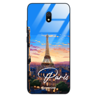 Etui Black Case Glass do XIAOMI REDMI 8A SUMMER PARADISE ST_PAR104