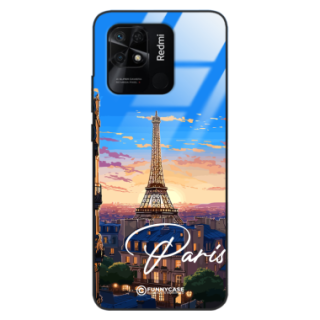 Etui Black Case Glass do XIAOMI REDMI 10C 4G SUMMER PARADISE ST_PAR104