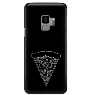 NEON SILVER ETUI NA TELEFON SAMSUNG GALAXY S9 G960 MIENIĄCE SIĘ ZLZ158