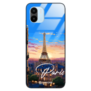 Etui Black Case Glass do XIAOMI REDMI A1 SUMMER PARADISE ST_PAR104