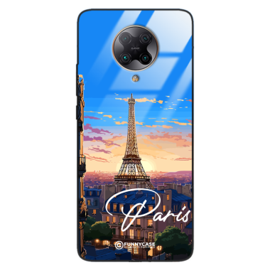 Etui Black Case Glass do XIAOMI REDMI K30 PRO SUMMER PARADISE ST_PAR104