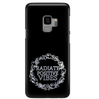 NEON SILVER ETUI NA TELEFON SAMSUNG GALAXY S9 G960 MIENIĄCE SIĘ ZLZ160