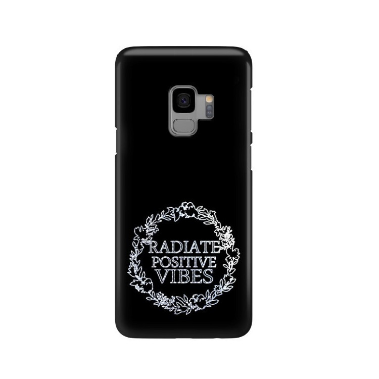 NEON SILVER ETUI NA TELEFON SAMSUNG GALAXY S9 G960 MIENIĄCE SIĘ ZLZ160