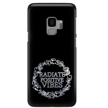 NEON SILVER ETUI NA TELEFON SAMSUNG GALAXY S9 G960 MIENIĄCE SIĘ ZLZ160