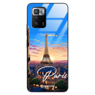 Etui Black Case Glass do XIAOMI REDMI NOTE 10 PRO 5G SUMMER PARADISE ST_PAR104