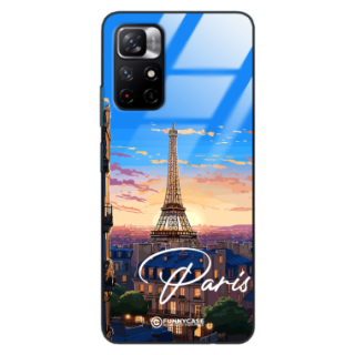 Etui Black Case Glass do XIAOMI REDMI NOTE 11 5G SUMMER PARADISE ST_PAR104