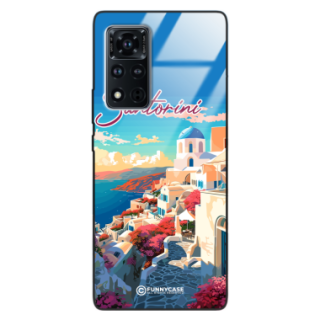 Etui Black Case Glass do HUAWEI HONOR VIEW 40 SUMMER PARADISE ST_PAR105