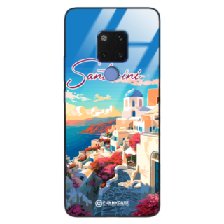 Etui Black Case Glass do HUAWEI MATE 20 SUMMER PARADISE ST_PAR105