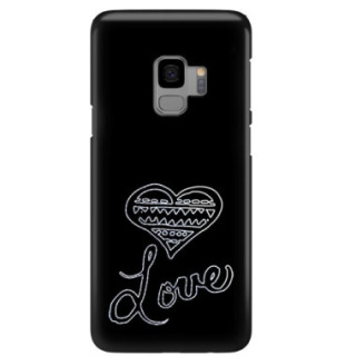 NEON SILVER ETUI NA TELEFON SAMSUNG GALAXY S9 G960 MIENIĄCE SIĘ ZLZ163