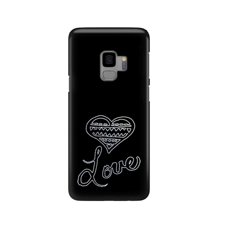NEON SILVER ETUI NA TELEFON SAMSUNG GALAXY S9 G960 MIENIĄCE SIĘ ZLZ163