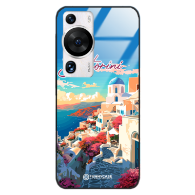 Etui Black Case Glass do HUAWEI P60 SUMMER PARADISE ST_PAR105