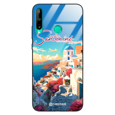 Etui Black Case Glass do HUAWEI Y7P SUMMER PARADISE ST_PAR105