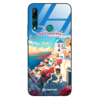 Etui Black Case Glass do HUAWEI Y9 PRIME 2019 SUMMER PARADISE ST_PAR105