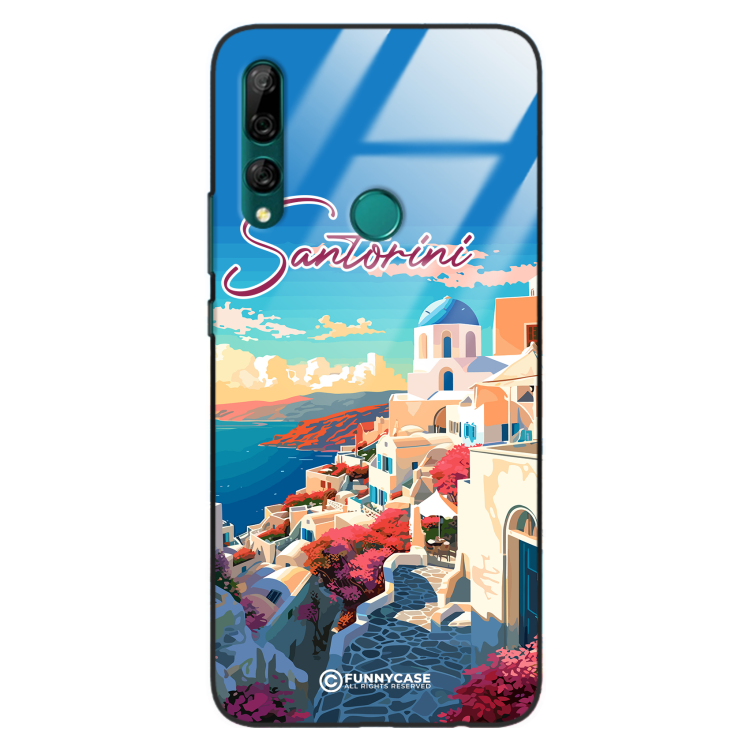 Etui Black Case Glass do HUAWEI Y9 PRIME 2019 SUMMER PARADISE ST_PAR105