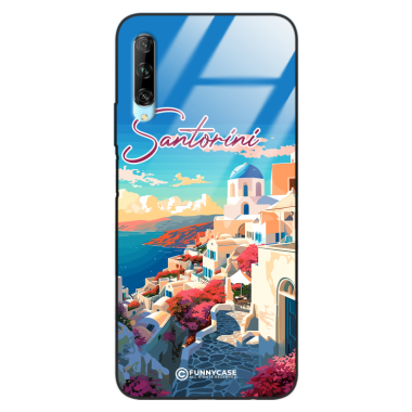 Etui Black Case Glass do HUAWEI Y9S SUMMER PARADISE ST_PAR105