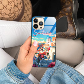 Etui Black Case Glass do HUAWEI Y9S SUMMER PARADISE ST_PAR105