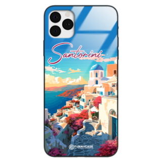 Etui Black Case Glass do IPHONE 11 PRO SUMMER PARADISE ST_PAR105