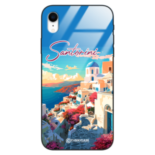 Etui Black Case Glass do IPHONE XR SUMMER PARADISE ST_PAR105