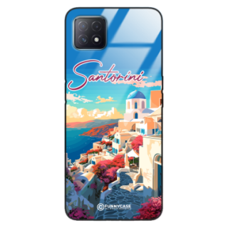 Etui Black Case Glass do OPPO A72 5G SUMMER PARADISE ST_PAR105