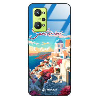 Etui Black Case Glass do REALME GT NEO 2 SUMMER PARADISE ST_PAR105