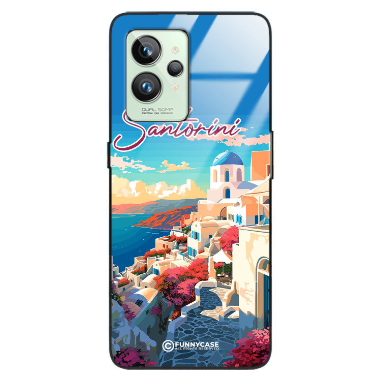 Etui Black Case Glass do REALME GT2 PRO 5G SUMMER PARADISE ST_PAR105