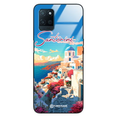 Etui Black Case Glass do REALME V11 SUMMER PARADISE ST_PAR105