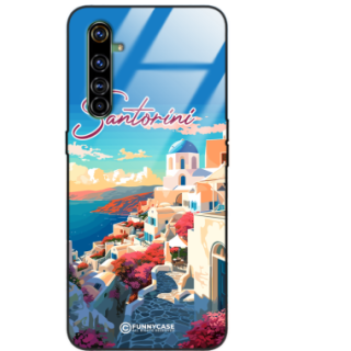 Etui Black Case Glass do REALME X50 PRO SUMMER PARADISE ST_PAR105